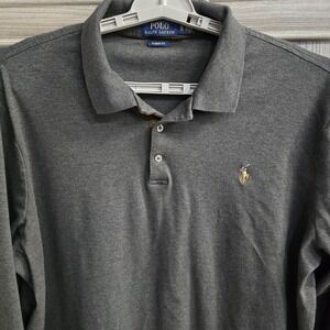 Polo Ralph Lauren Pullover Shirt 1/4 Button XL